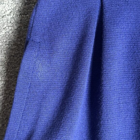 Forever 21 Women’s Big Button Purple Peacoat Size M Vtg Retro Coquette Babydoll - Picture 13 of 16